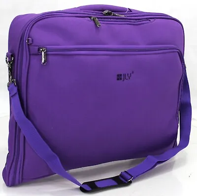 £19.99 • Buy Womens Deluxe Garment Suit Carrier Case Wardrobe Dress Suit Bag Cover Travel Bag