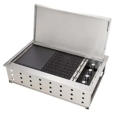 Gasmate Orion 4-Burner Flush Mount Drop-In BBQ Gasmate • $2459