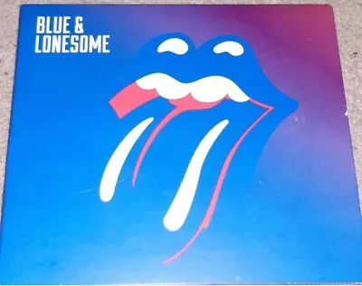 Rolling Stones-Blue & Lonesome (CD2016) Digipak  Just Your Fool  Keith Richards • £4.99