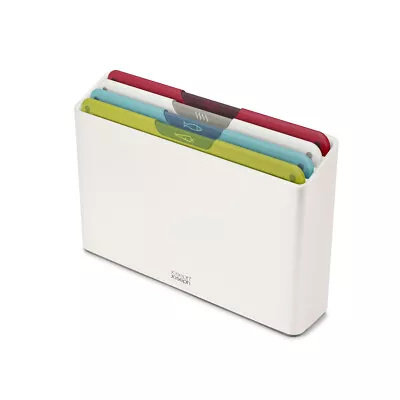 JOSEPH JOSEPH Folio Icon 4 Piece Chopping Board Set - Artic White • $90.95