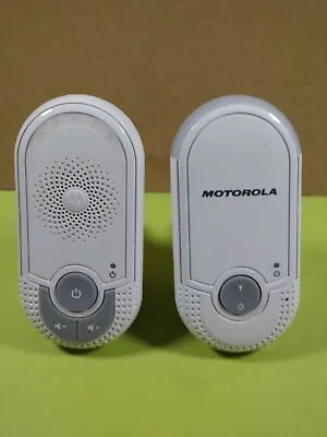 Motorola MBP8 Digital Audio Baby Monitor With Night Light Tested Working VGC • £16.99