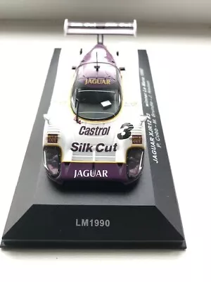 1:43 IXO LM1990 Brundle/Nielsen/Cobb Jaguar XJR12 #3 Winner Le Mans 1990 • £20