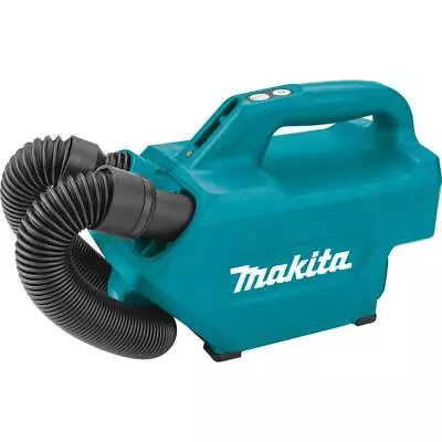 Makita 46 CFM 12V Cordless Vacuum 3-Suction Power Modes Compact Size (Tool-Only) • $138.67