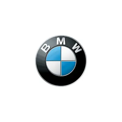 $6.95 • Buy BMW Key Logo Badge Sticker FOB Remote Emblem Decals (11mm / 14mm)
