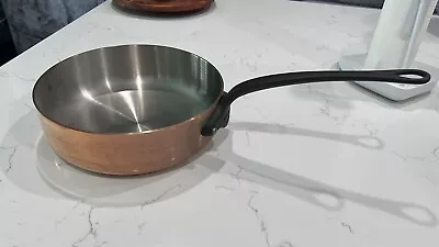 Mauviel 10” 2.5 Copper  High Side Frying Pan M250c • $495