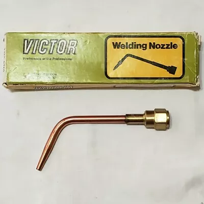 Victor 1-W-1 Brazing Welding Torch Tip 100 Series 100C 100FC WH270FC 0324-0071 • $58.75