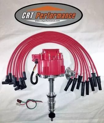 $129.94 • Buy Ford Fe 352 390 427 428 Red Hei Distributor + Usa Wires - F100 F150 F250 F350