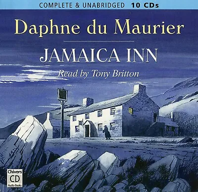 Jamaica Inn - Daphne Du Maurier - Unabridged Audiobook - Chivers 10CDs • £40
