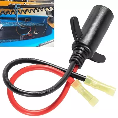 Trolling Motor Guide Power Plug 8M4000953 With 2-Prong For 12V 24V 36V Motors • $17.94