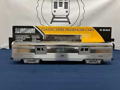 Lionel Santa Fe #3400 15” Aluminum Baggage Passenger Car 6-19109 (2) • $64.99