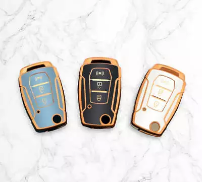 $27.99 • Buy Key Cover For SsangYong | Musso, Stavic, Actyon, Tivoli, Rexton