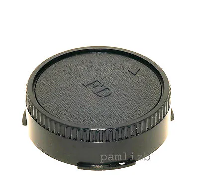 Rear Replacement Cap  Fits Canon  FD Manual Focus Film Camera Lens • £2.99