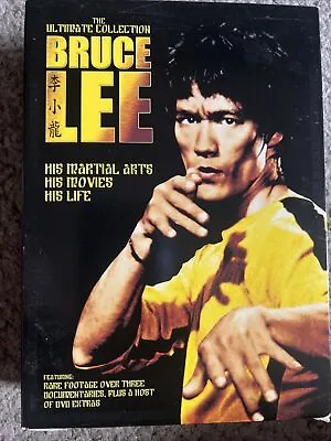 Bruce Lee: The Ultimate Collection DVD (2010) Bruce Lee 3 Discs FREE POSTAGE • £8.50