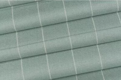 SALE NEW Laura Ashley Elmore Check Duck Egg FR Fabric. Upholstery & Curtains • £24.87