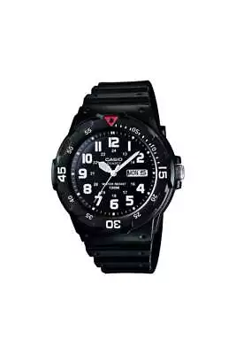 Casio Mens Sports Quartz Watch | Water Resistant | MRW-200H-1BVES • £27.95