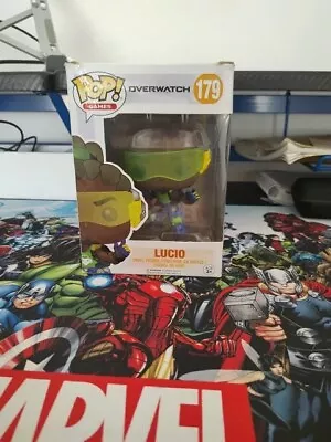 POP Vinyl Figure Blizzard's Overwatch ~LUCIO~ Funko #179 • $17