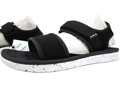 Volcom Men's V.Co Draft Sport Sandal Black Athletic Sandal Activewear Footwear • $42