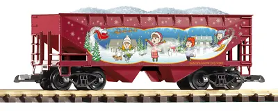 PIKO #38901 Santa's Snow Delivery Hopper (G-Scale) Limited Edition 2020 • $90