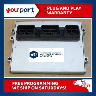 $222.49 • Buy 07-08 Ford F-150 4.6l Ecu Ecm Pcm Engine Control Computer 7l3a-12a650-hcc Tested