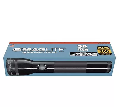 Maglite (S2D395) 2-Cell D Xenon Flashlight Dark Green • $34.99
