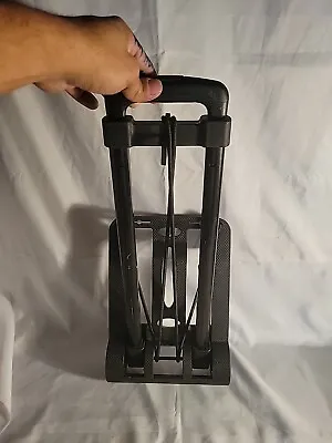 Vintage Light Weight Deluxe Collapsible Luggage Cart Trolly  New • $10