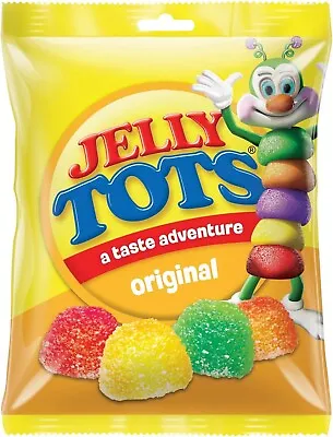 £17.99 • Buy Jelly Tots Alphabet (10 X 100g)