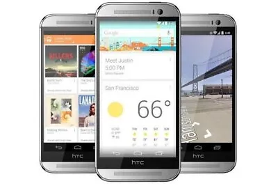 NEW *BNIB*  HTC One M8 - 16/32GB (Unlocked) UNLOCKED Smartphone INT'L VERSION • $59.99