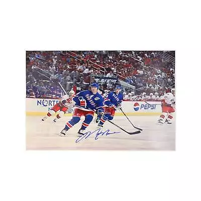 Mark Messier Autographed Rangers Skating Vs. Carolina 16x20 Photograph (Steiner  • $159.99