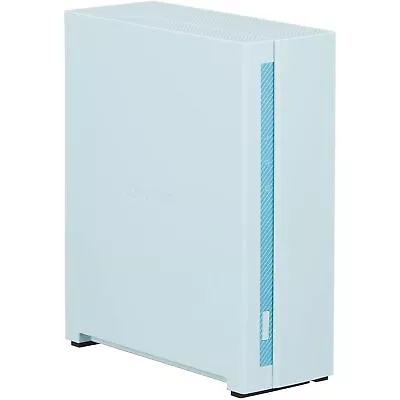 QNAP TS-130 1-Bay Home NAS With One 1GbE Port • $204.99