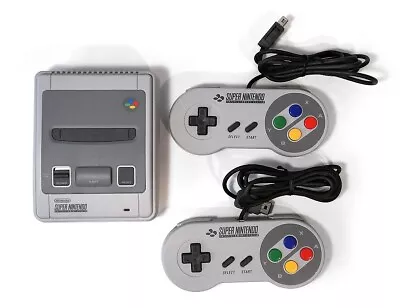 Nintendo Classic Mini: Super Nintendo Entertainment System (SNES MINI)  • $250