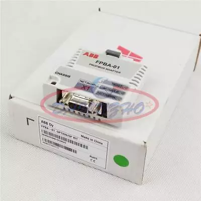 1PC FPBA-01 PROFIBUS DP Adapter FPBA01 For ACS355/ACS880 Series Inverter/ • $373.10