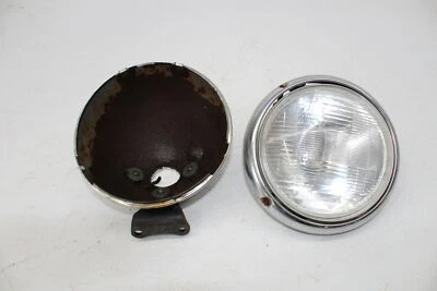 $95 • Buy 2000 Yamaha V Star 650 Xvs650a Classic Single Headlight Head Lamp Light