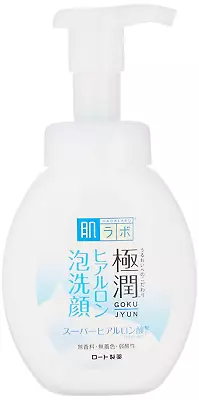 Hada Labo  Gokujyn Hyaluronic Acid Cleansing Foam 160Ml • $18.60
