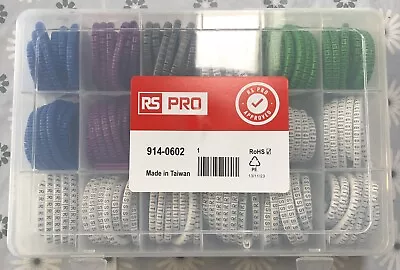 Slide On Cable Marker Kit 3mm To 4.2mm Cable Dia • £5