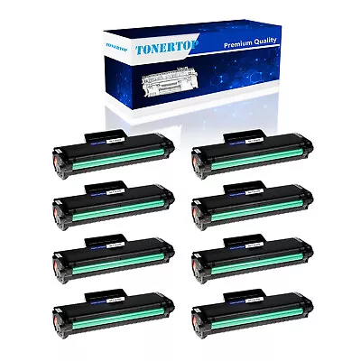 8PK Toner Cartridge For SAMSUNG MLT-D104S ML-1867 SCX-3208 SCX-3210 SCX-3217 • $107.10