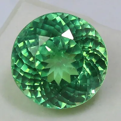 Certified 36.50 Ct Natural MUZO Colombian Green Emerald Stunning Loose Gemstones • $50.16