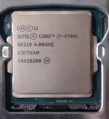 Intel Core I7-4790K 4.00GHz 4-Cores SR219 Socket 1150(H3) • £32