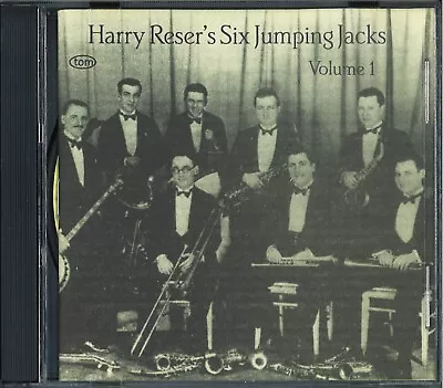 717a New Sealed Harry Reser's Six Jumping Jacks Vol.1 (cd) • $16.50