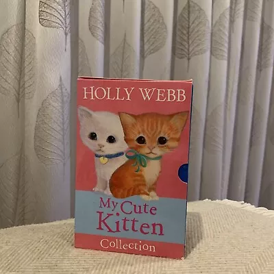 My Cute Kitten Collection By Holly Webb Full Set • £14.99