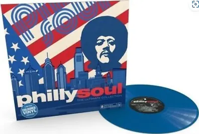 Philly Soul The Ultimate Collection LP Album Vinyl Record Limited Blue Comp • £24.97