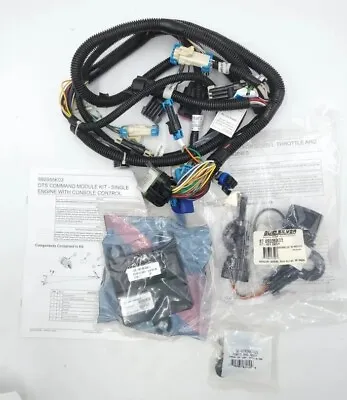 Mercury Smartcraft DTS Command Module Kit Single Console Zero Effort 84892955K03 • $599.88