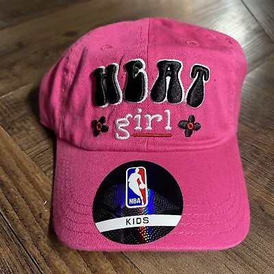 NWT Miami Heat Infant / Toddler Hat Girls NFL  HEAT GIRL  Pink • $15