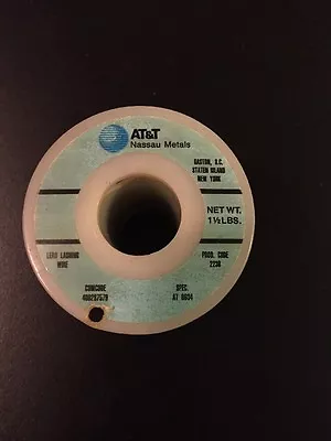 AT&T Nassau Solder 1/2 LB • $50