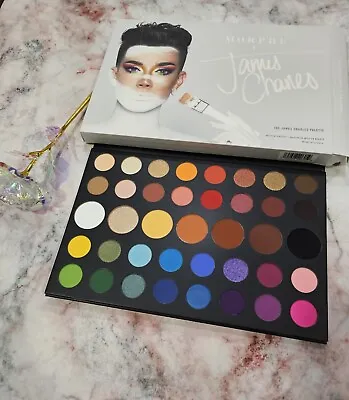 Morphe X James Charles Original Artistry 39 Shade Eyeshadow Palette (New In Box) • $80