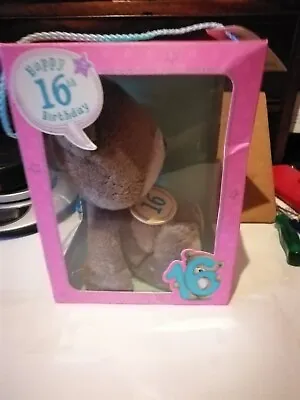 Hugs 16 Teddy Set - BNIB • £5