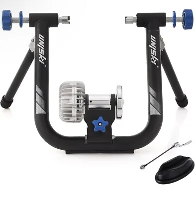 Bike Trainer Stand Indoor Bicycle Stand With Noise Reduction Magnetic Stationary • $95