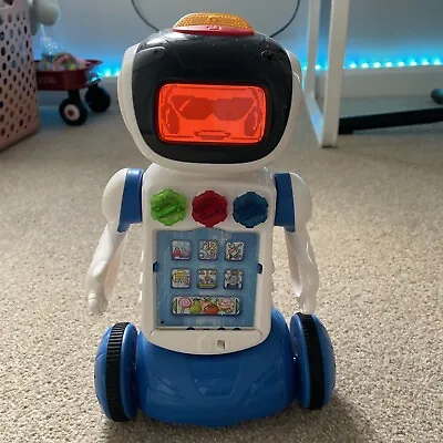 Vtech Gadget The Robot Learning And Dancing Educational Robot VGC Fully Working • £15