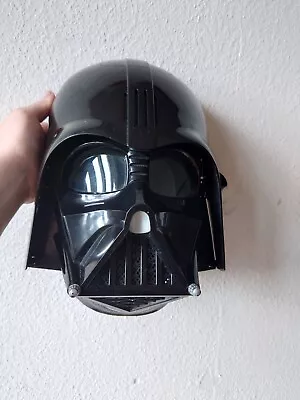 Star Wars Darth Vader Helmet Adult Voice Changer Breathing Sounds • £20