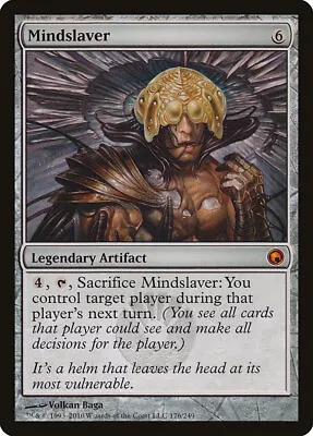 MTG Mindslaver [Scars Of Mirrodin​​​] Moderately Played​​ • $4.65