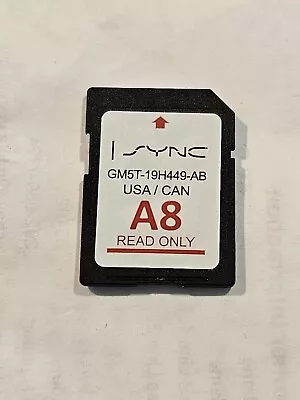 Ford Lincoln I SYNC GPS Navigation SD Card A8 - USA And Canada. GM5T-19H449-AB • $29.95